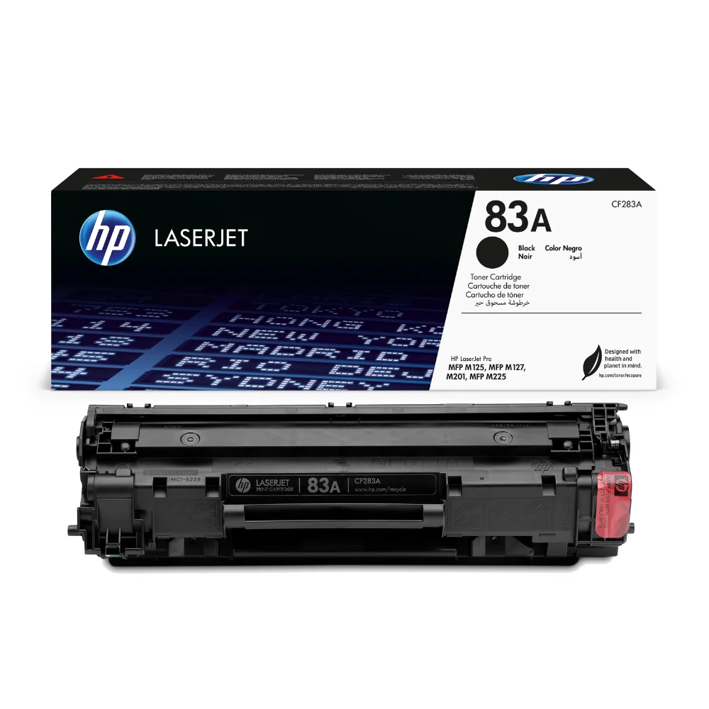 Quality HP 83A Black Original (CF283A) LaserJet Toner Cartridge 