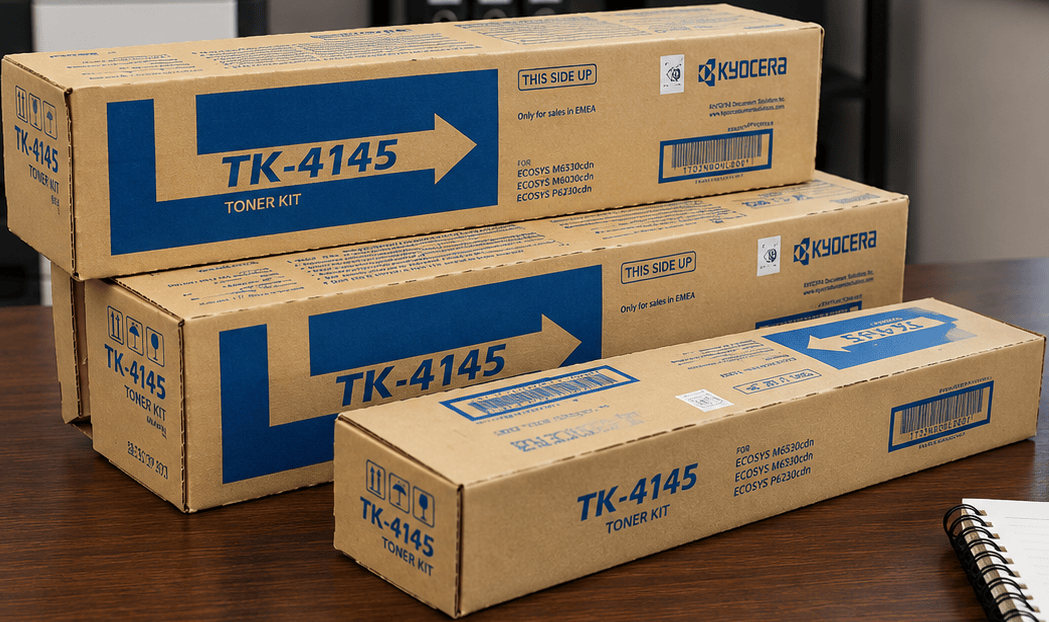 TK 4145 Black Kyocera Genuine Quality Toner Cartridge(TK4145K) 