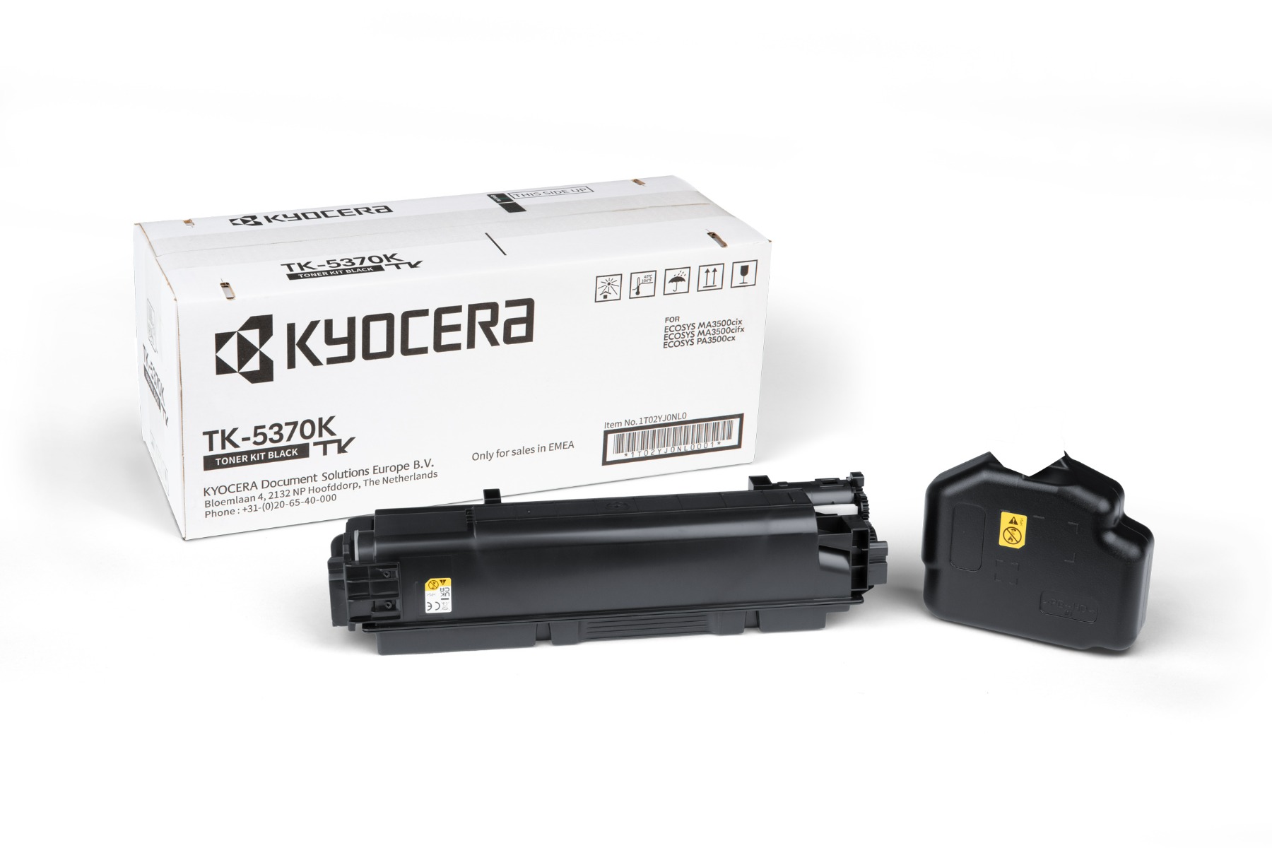 Black Kyocera TK 5370K Toner Cartridge Original Quality 