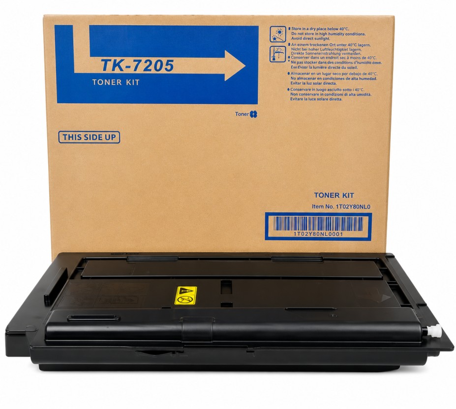 original Kyocera TK-7205 Black Toner Cartridge