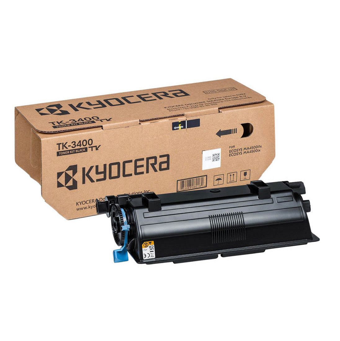 High Yield Kyocera TK-3400 Black Toner