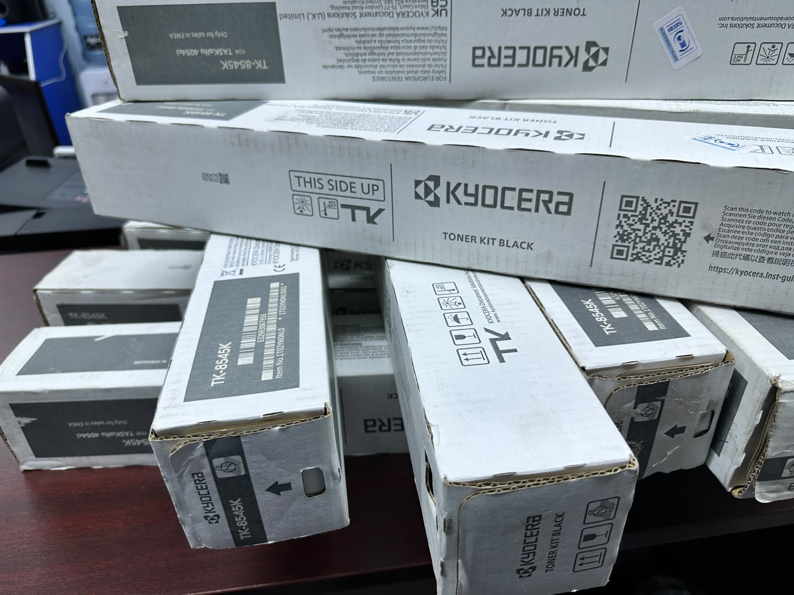 TK 8545 Black Kyocera (TK8545K) Black Toner Cartridge Original Quality