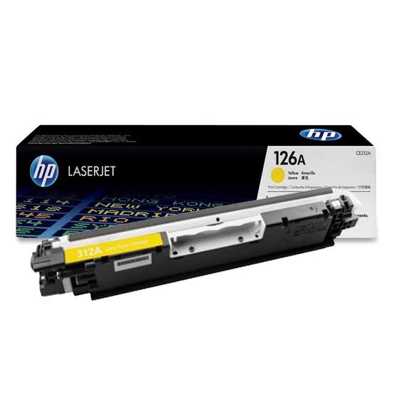 HP 126A Yellow High Quality (CE312A) Original Toner Cartridge 