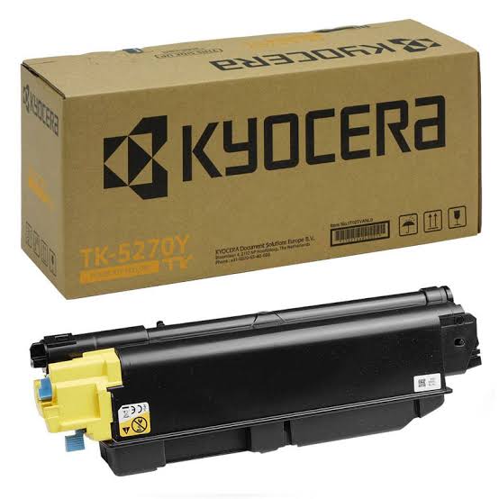 TK 5270 Yellow Kyocera Original Quality Toner Cartridge(TK5270Y)